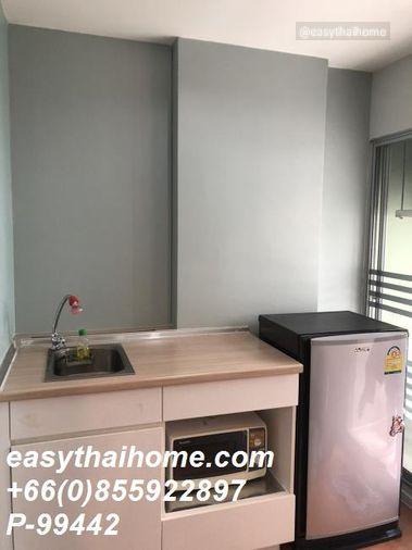 picture P-99442 Central Ramintra Area Condo: Lumpini Condo Town Ramindra-Lat Pla Khao 1 Bed! Priced to Sell at 1.34M Line Id @easythaihome 085-592-2897 - 6/10