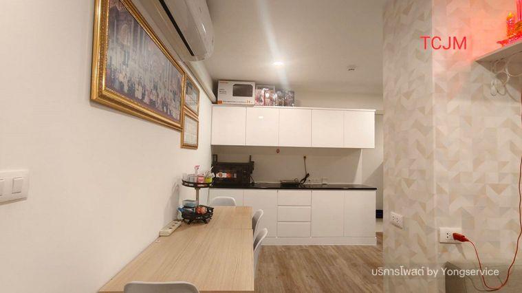 picture Call : 061-609-1888 Condo Sena Kith Srinakarin-Sridan, Largest room 52.67 sq.m 2 Beds, 2 Baths, 4th floor, Building A - 9/13