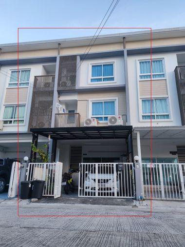 รูป 🏠 ให้เช่าบ้าน : The Rich Biz Home Sukhumvit 105 (เดอะริช บิซโฮม สุขุมวิท 105)   รหัสทรัพย์ | 📌LNP-H792 - รูปที่ 1/5