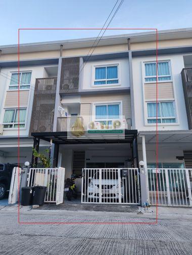 รูป 🏠 ให้เช่าบ้าน : The Rich Biz Home Sukhumvit 105 (เดอะริช บิซโฮม สุขุมวิท 105) รหัสทรัพย์ | 📌LNP-H792 - รูปที่ 1/5