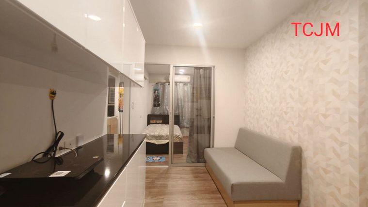 picture Call : 061-609-1888 Condo Sena Kith Srinakarin-Sridan, Largest room 52.67 sq.m 2 Beds, 2 Baths, 4th floor, Building A - 8/13