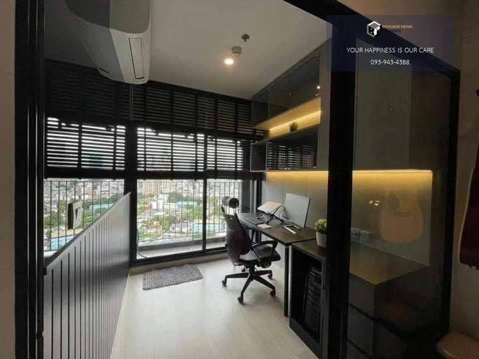 รูป Knightsbridge Prime Sathorn | ห้องตกเเต่งใหม่ Built-in จัดเต็ม ✨ BTS ช่องนนทรี #2025112413123 #FC #MKT - รูปที่ 4/13