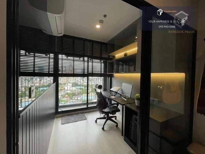 รูป Knightsbridge Prime Sathorn | ห้องตกเเต่งใหม่ Built-in จัดเต็ม ✨ BTS ช่องนนทรี #2025112413123 #FC #MKT - รูปที่ 4/13