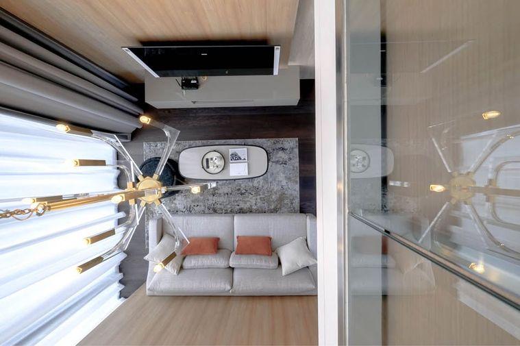 รูป ห้องว่าง* ✅ ✅ ให้เช่า - LAVIQ Sukhumvit 57 , Super Luxury Duplex 2 ห้องนอน พร้อมเข้าอยู่ ติดต่อไลน์ @bktasset โทร 095-325-8928 - รูปที่ 9/11