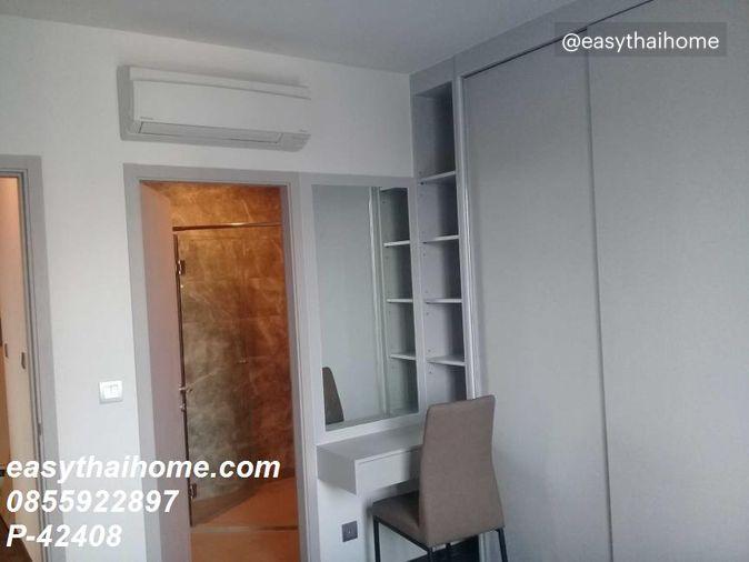 รูป P-42408 วิวเมืองสวย! 2 ห้องนอน IDEO Q ราชเทวี ใกล้ BTS พญาไท เริ่ม 40,000 บาท Line Id: @easythaihome 085-592-2897 - รูปที่ 10/18