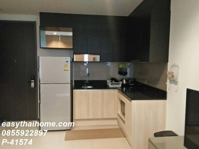 รูป P-41574 หรูหราใจกลางอโศก! Edge สุขุมวิท 23 วิวเมือง 2 นอน 65,000 บาท Line Id @easythaihome 085-592-2897 - รูปที่ 2/10
