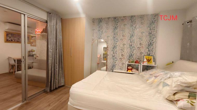 picture Call : 061-609-1888 Condo Sena Kith Srinakarin-Sridan, Largest room 52.67 sq.m 2 Beds, 2 Baths, 4th floor, Building A - 4/13