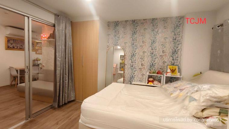 picture Call : 061-609-1888 Condo Sena Kith Srinakarin-Sridan, Largest room 52.67 sq.m 2 Beds, 2 Baths, 4th floor, Building A - 4/13