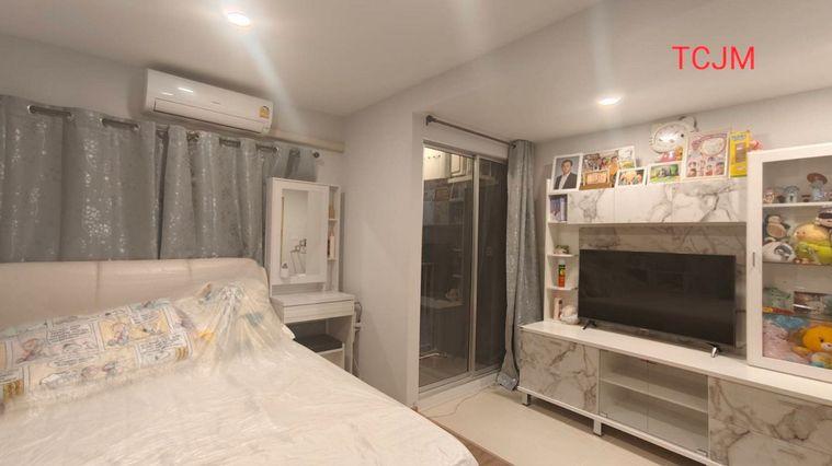 picture Call : 061-609-1888 Condo Sena Kith Srinakarin-Sridan, Largest room 52.67 sq.m 2 Beds, 2 Baths, 4th floor, Building A - 2/13