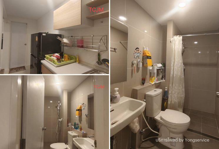 picture Call : 061-609-1888 Condo Sena Kith Srinakarin-Sridan, Largest room 52.67 sq.m 2 Beds, 2 Baths, 4th floor, Building A - 10/13