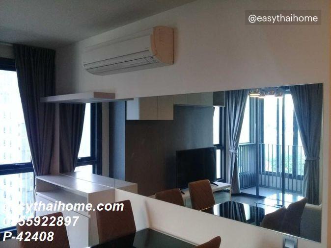 รูป P-42408 วิวเมืองสวย! 2 ห้องนอน IDEO Q ราชเทวี ใกล้ BTS พญาไท เริ่ม 40,000 บาท Line Id: @easythaihome 085-592-2897 - รูปที่ 7/18