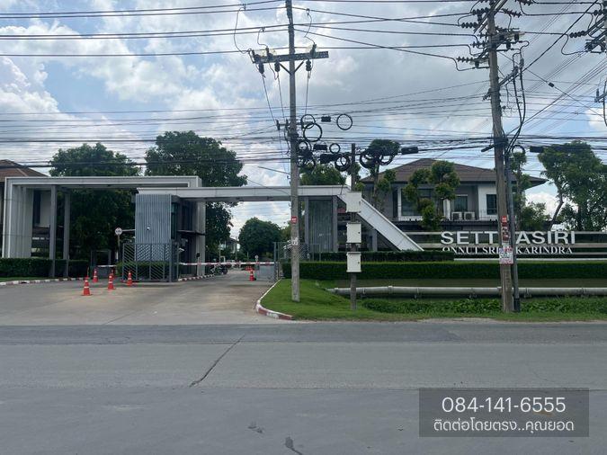 รูป ขายด่วน! บ้านเดี่ยว 2 ชั้น โครงการ เศรษฐสิริ อ่อนนุช - ศรีนครินทร์ ประเวศ กทม. ( ราคา 8,900,000 ) - รูปที่ 24/25