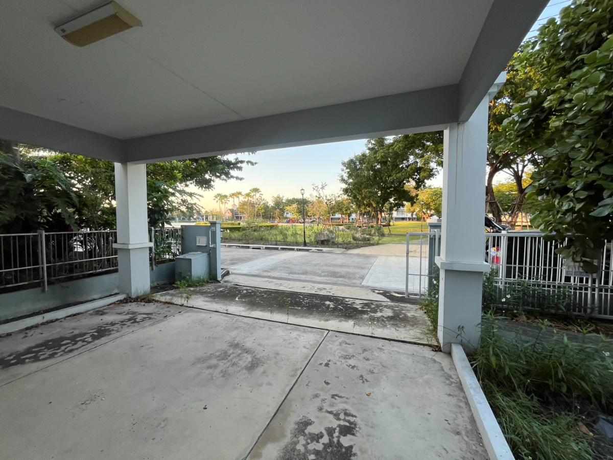 รูป บ้านเดี่ยว 2 ชั้น โครงการ วิลลาจจิโอ ปิ่นเกล้า-ศาลายา (หน้าสวน) ถนนอัจฉริยะพัฒนา 2 ต.ศาลากลาง อ.บางกรวย จ.นนทบุรี (ราคา 4,446,000 บาท ) - รูปที่ 43/48