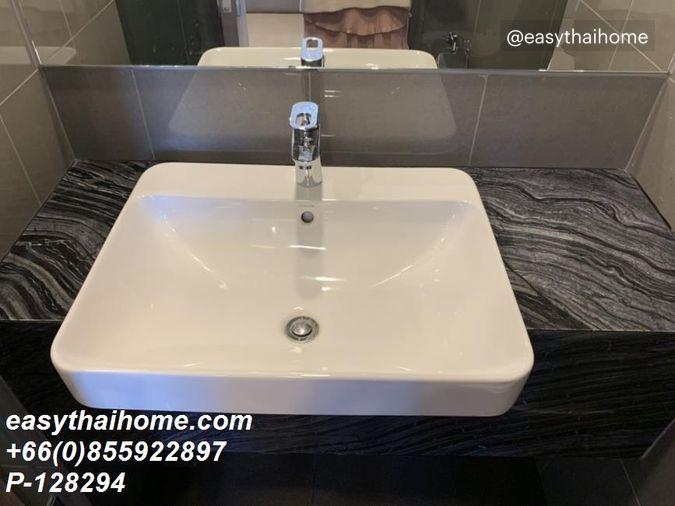 รูป P-128294 วิวเมืองพาโน! แอชตัน จุฬาฯ-สีลม 1 นอน 28K ใกล้ MRT สามย่าน Line Id @easythaihome 085-592-2897 - รูปที่ 11/17