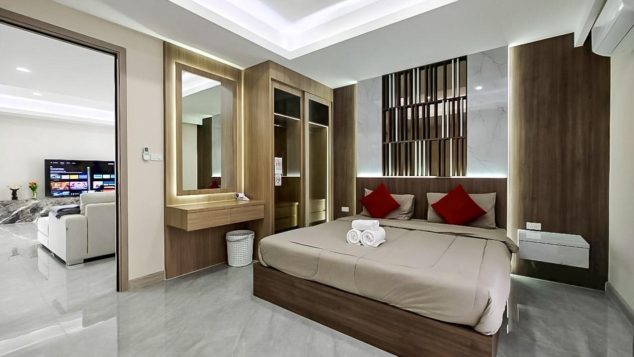 รูป 5 bedrooms Pool villa for sale in Chaiyapruk, Jomtien - รูปที่ 11/17