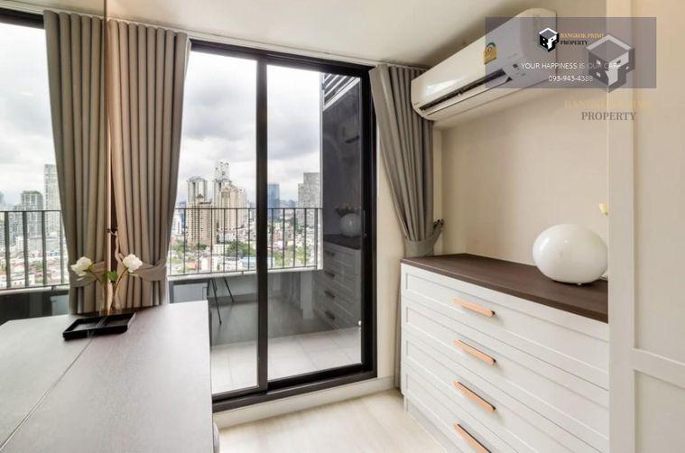 รูป Knightsbridge Prime Sathorn | ขายด่วน พร้อมผู้เช่า คอนโด Duplex แต่งครบ #2026010513645 #FC #MKT - รูปที่ 9/10