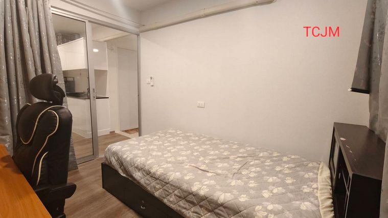 picture Call : 061-609-1888 Condo Sena Kith Srinakarin-Sridan, Largest room 52.67 sq.m 2 Beds, 2 Baths, 4th floor, Building A - 7/13