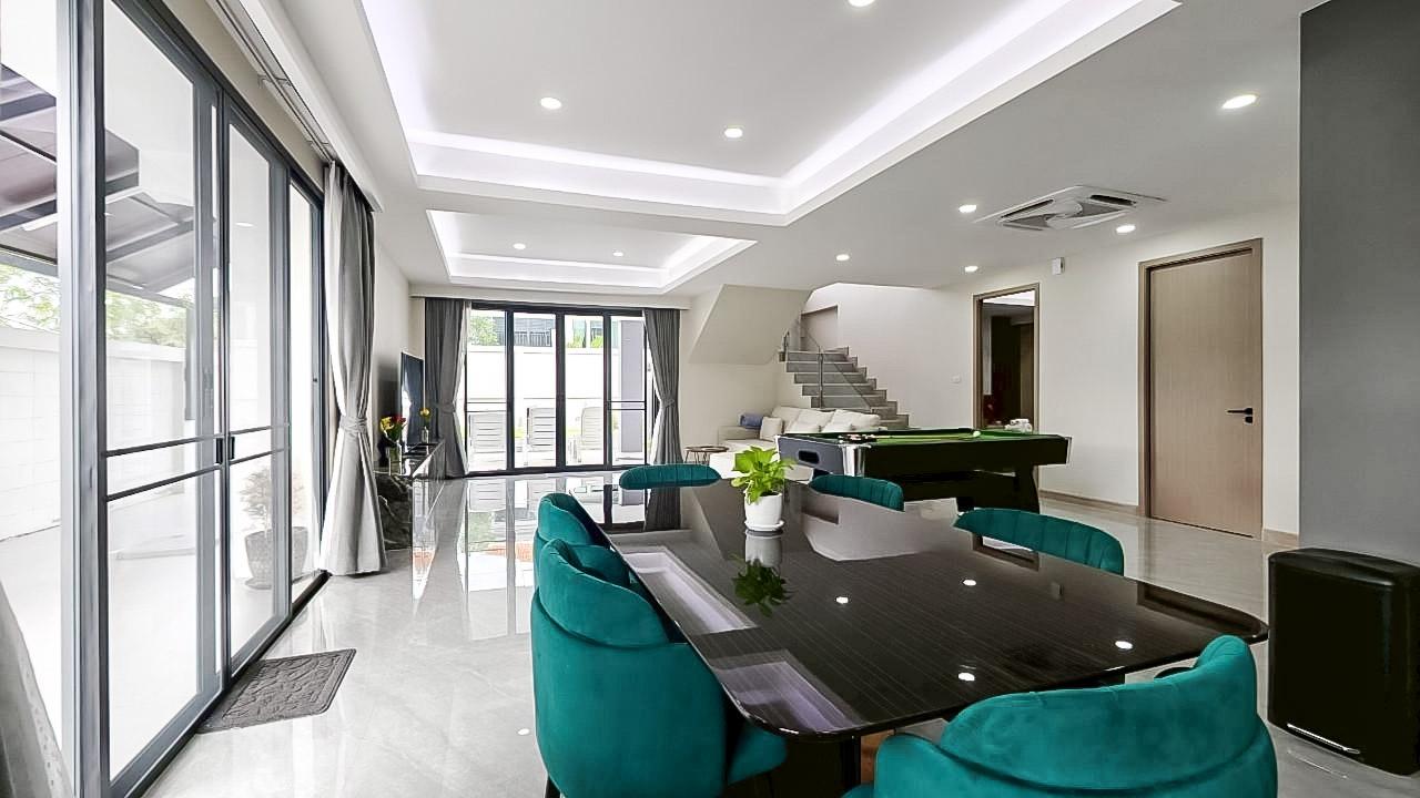 รูป 5 bedrooms Pool villa for sale in Chaiyapruk, Jomtien - รูปที่ 4/17