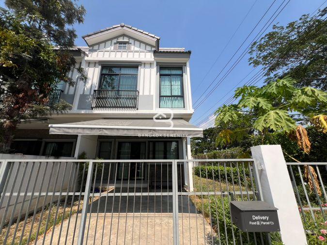 รูป ทาวเฮ้าส์ให้เช้าหลังมุมอินดี้ 5 บางนา กม.7 - รูปที่ 1/18