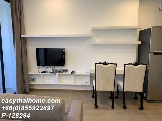 รูป P-128294 วิวเมืองพาโน! แอชตัน จุฬาฯ-สีลม 1 นอน 28K ใกล้ MRT สามย่าน Line Id @easythaihome 085-592-2897 - รูปที่ 7/17