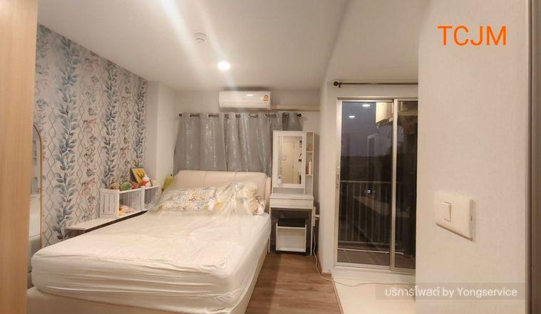 picture Call : 061-609-1888 Condo Sena Kith Srinakarin-Sridan, Largest room 52.67 sq.m 2 Beds, 2 Baths, 4th floor, Building A - 1/13