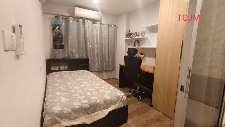 picture Call : 061-609-1888 Condo Sena Kith Srinakarin-Sridan, Largest room 52.67 sq.m 2 Beds, 2 Baths, 4th floor, Building A - 6/13