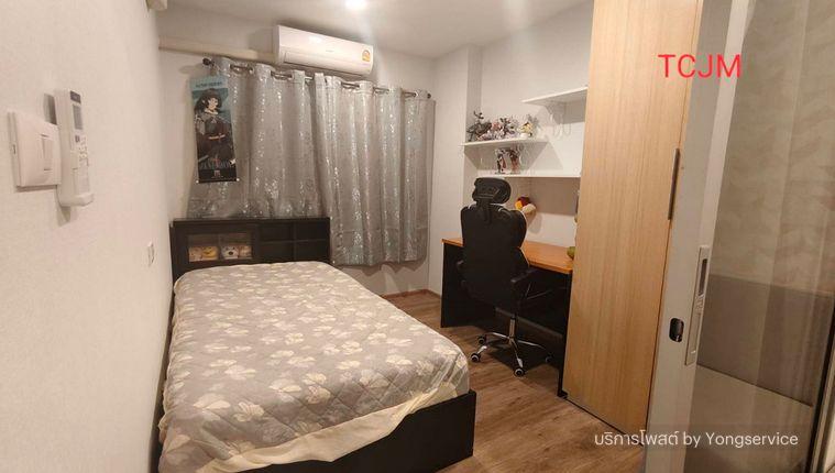 picture Call : 061-609-1888 Condo Sena Kith Srinakarin-Sridan, Largest room 52.67 sq.m 2 Beds, 2 Baths, 4th floor, Building A - 6/13
