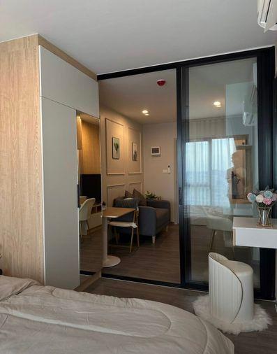 รูป ให้เช่า 🔥 Regent Home Wutthakat 🔥 เฟอร์นิเจอร์ และ เครื่องใช้ไฟฟ้าครบ ใกล้ BTS วุฒากาศ - รูปที่ 7/9