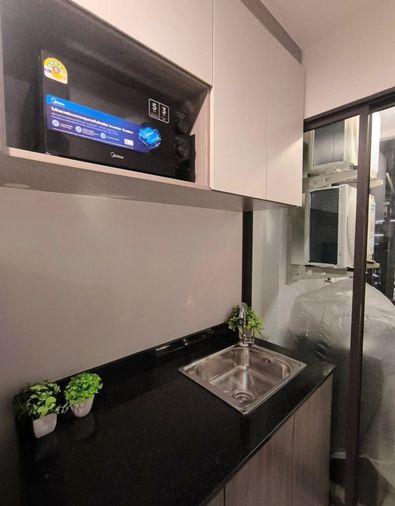 รูป ให้เช่า ✨ Regent Home Wutthakat  ✨ เฟอร์นิเจอร์ และ เครื่องใช้ไฟฟ้าครบ ใกล้ BTS วุฒากาศ   - รูปที่ 9/10