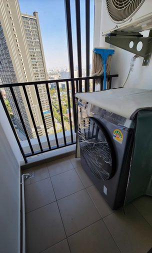 รูป ให้เช่า 🔥 Regent Home Wutthakat 🔥 เฟอร์นิเจอร์ และ เครื่องใช้ไฟฟ้าครบ ใกล้ BTS วุฒากาศ - รูปที่ 8/8