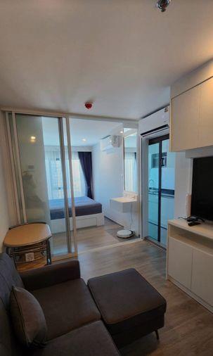 รูป ให้เช่า 🔥 Regent Home Wutthakat 🔥 เฟอร์นิเจอร์ และ เครื่องใช้ไฟฟ้าครบ ใกล้ BTS วุฒากาศ - รูปที่ 4/8