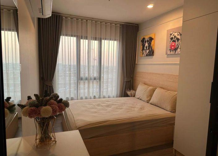รูป ให้เช่า 🔥 Regent Home Wutthakat 🔥 เฟอร์นิเจอร์ และ เครื่องใช้ไฟฟ้าครบ ใกล้ BTS วุฒากาศ - รูปที่ 3/9