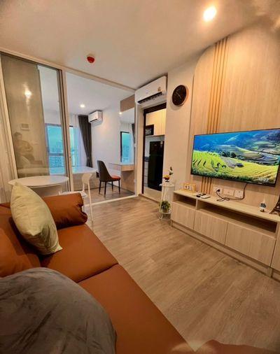รูป ให้เช่า ✨ Regent Home Wutthakat  ✨ เฟอร์นิเจอร์ และ เครื่องใช้ไฟฟ้าครบ ใกล้ BTS วุฒากาศ   - รูปที่ 4/9