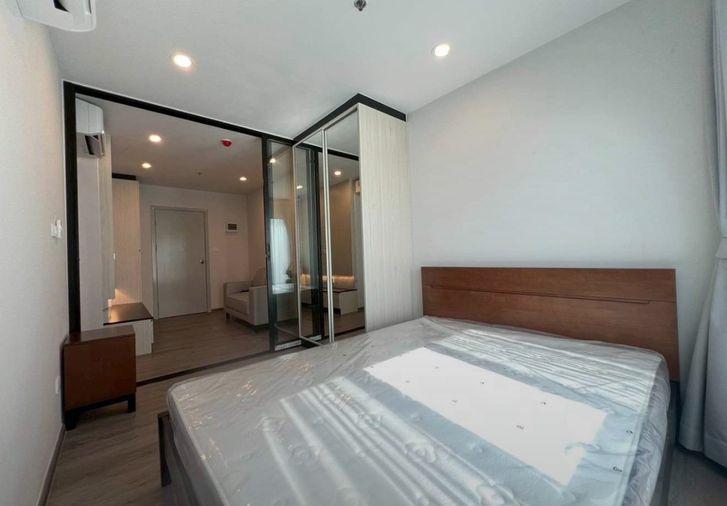 รูป ให้เช่า 📍 Regent Home Wutthakat 📍 เฟอร์นิเจอร์ และ เครื่องใช้ไฟฟ้าครบ ใกล้ BTS วุฒากาศ - รูปที่ 3/9
