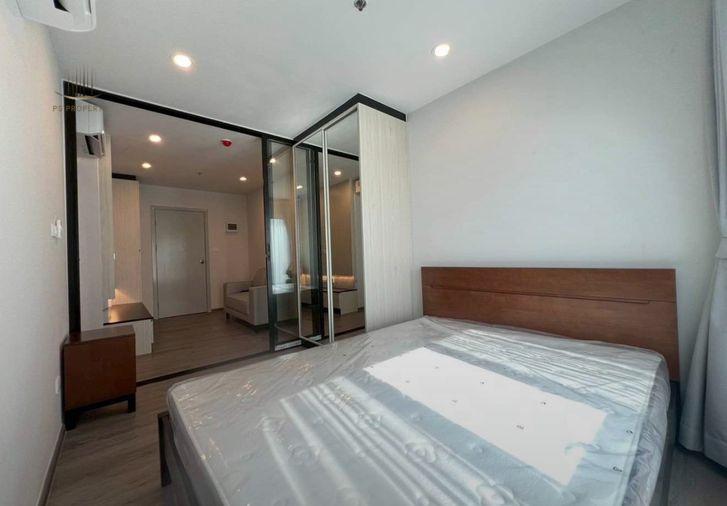 รูป ให้เช่า 📍 Regent Home Wutthakat 📍 เฟอร์นิเจอร์ และ เครื่องใช้ไฟฟ้าครบ ใกล้ BTS วุฒากาศ - รูปที่ 3/9