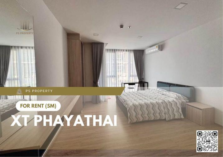 รูป ให้เช่า ✨ XT PHAYATHAI ✨ เฟอร์นิเจอร์ และ เครื่องใช้ไฟฟ้าครบ ใกล้ BTS พญาไท - รูปที่ 1/9