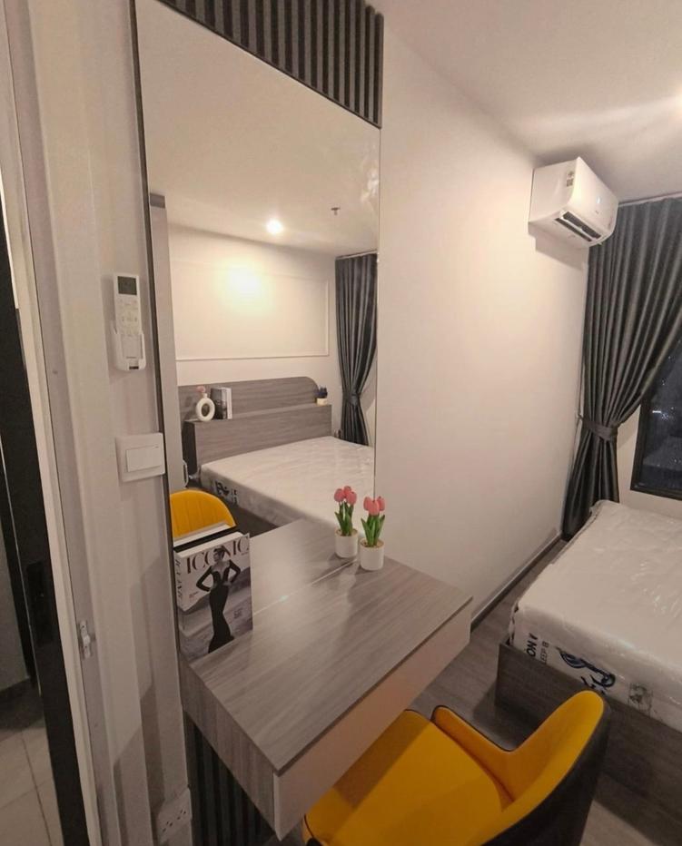 รูป ให้เช่า ✨ Regent Home Wutthakat  ✨ เฟอร์นิเจอร์ และ เครื่องใช้ไฟฟ้าครบ ใกล้ BTS วุฒากาศ   - รูปที่ 4/10