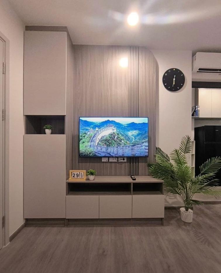 รูป ให้เช่า ✨ Regent Home Wutthakat  ✨ เฟอร์นิเจอร์ และ เครื่องใช้ไฟฟ้าครบ ใกล้ BTS วุฒากาศ   - รูปที่ 7/10
