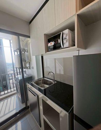 รูป ให้เช่า 📍 Regent Home Wutthakat 📍 เฟอร์นิเจอร์ และ เครื่องใช้ไฟฟ้าครบ ใกล้ BTS วุฒากาศ - รูปที่ 7/9
