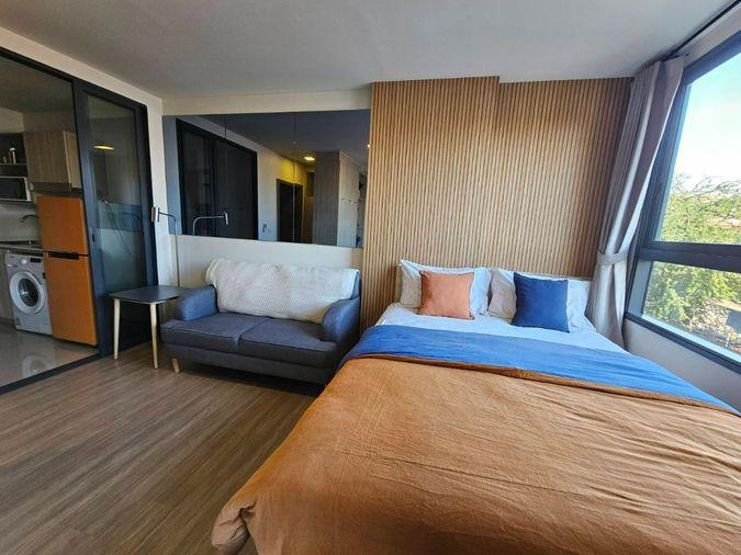 picture Condo for rent at The Move Bangna  Make an appointment to view👉Line: @propertybkk2 - 2/12
