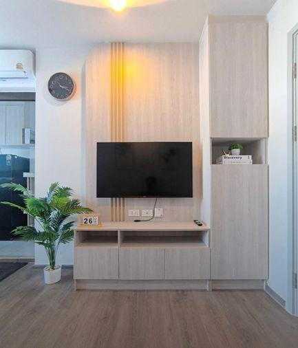 รูป ให้เช่า ✨ Regent Home Wutthakat  ✨ เฟอร์นิเจอร์ และ เครื่องใช้ไฟฟ้าครบ ใกล้ BTS วุฒากาศ   - รูปที่ 5/9