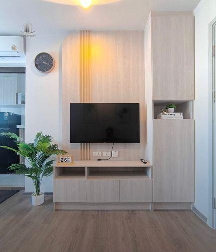 รูป ให้เช่า ✨ Regent Home Wutthakat ✨ เฟอร์นิเจอร์ และ เครื่องใช้ไฟฟ้าครบ ใกล้ BTS วุฒากาศ - รูปที่ 5/9