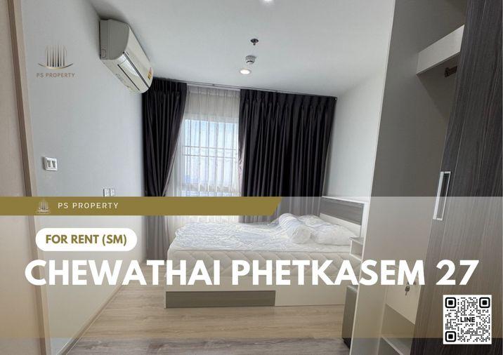 รูป ให้เช่า ✨ Chewathai Phetkasem 27 ✨ ตรงข้าม ม.สยาม ใกล้ BTS & MRT บางหว้า เดินทางสะดวก - รูปที่ 1/11