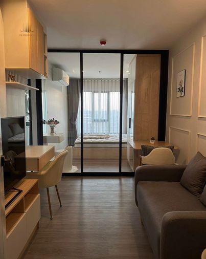 รูป ให้เช่า 🔥 Regent Home Wutthakat 🔥 เฟอร์นิเจอร์ และ เครื่องใช้ไฟฟ้าครบ ใกล้ BTS วุฒากาศ - รูปที่ 4/9