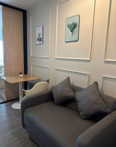 รูป ให้เช่า 🔥 Regent Home Wutthakat 🔥 เฟอร์นิเจอร์ และ เครื่องใช้ไฟฟ้าครบ ใกล้ BTS วุฒากาศ - รูปที่ 6/9