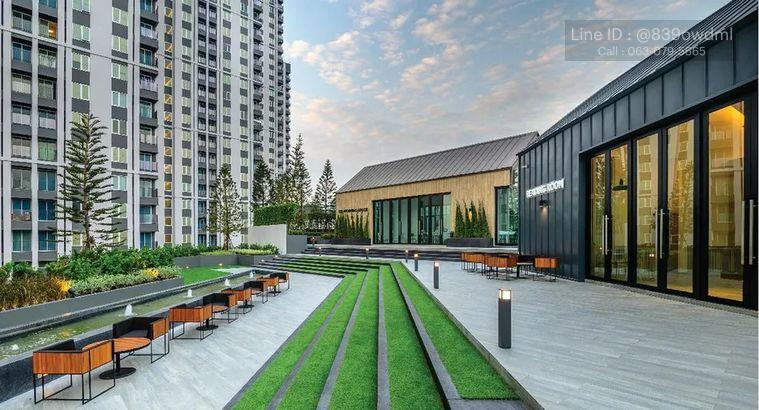 picture ð Quality condo for sale in a prime location: Chapter One Eco Ratchada - Huai Khwang MD-25085022 - 1/7