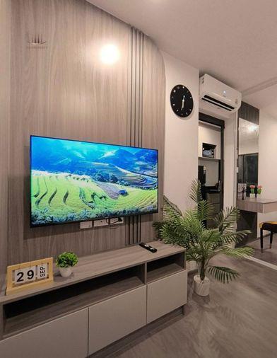 รูป ให้เช่า ✨ Regent Home Wutthakat ✨ เฟอร์นิเจอร์ และ เครื่องใช้ไฟฟ้าครบ ใกล้ BTS วุฒากาศ - รูปที่ 6/10