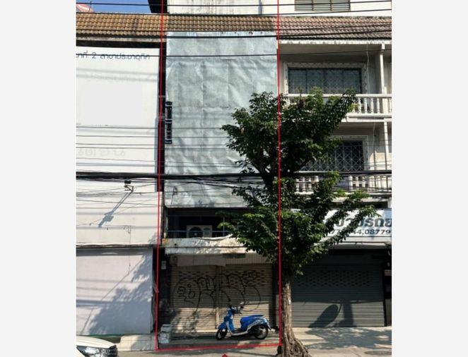 รูป Call : 065-864-4111 อาคารพาณิชย์ 3.5 ชั้น 20 ตารางวา อยู่ปากซอยประชาอุทิศ 49 ติดถนนประชาอุทิศ บางมด ทุ่งครุ ใกล้ มจธ.บางมด - รูปที่ 1/7