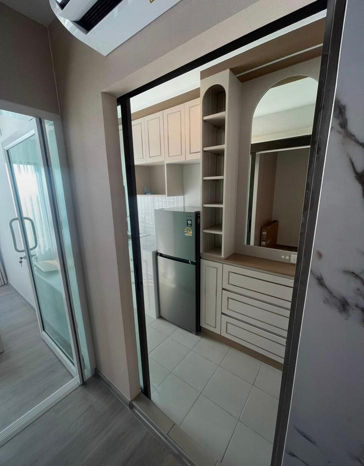 รูป ให้เช่า 🔥 Regent Home Wutthakat 🔥 เฟอร์นิเจอร์ และ เครื่องใช้ไฟฟ้าครบ ใกล้ BTS วุฒากาศ - รูปที่ 7/10