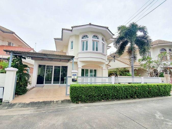 รูป ม.กฤษณาการ์เด้นโฮม พุทธมณฑล สาย 5  ซอยบางกระทึก 3  ใกล้ ม.มหิดล  3 ห้องนอน,2 ห้องน้ำ - รูปที่ 1/24